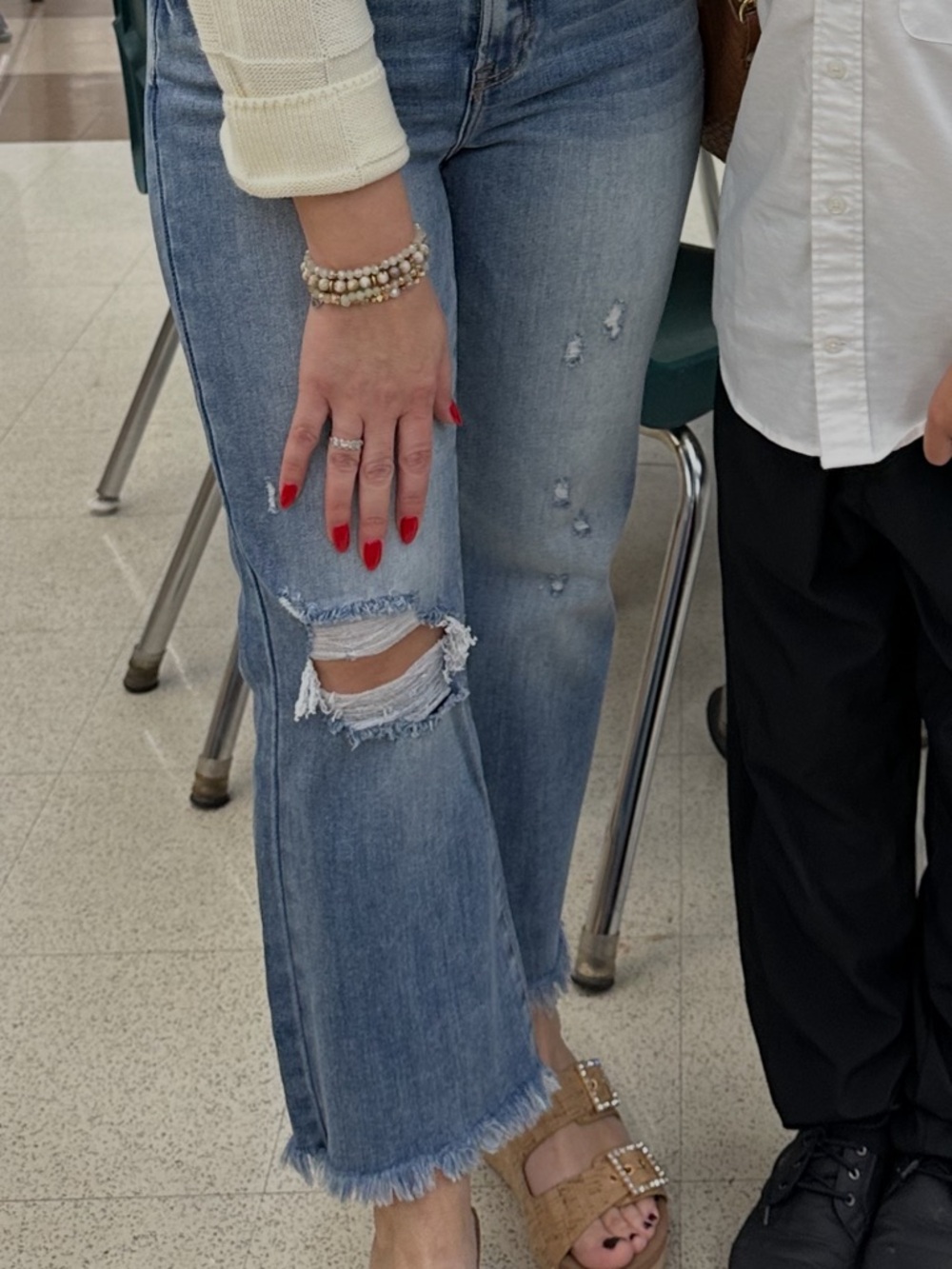 Risen jeans